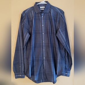 CALVIN KLEIN Button Up Long Sleeved